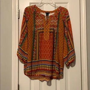 New Directions Women’s Tie Neck Top